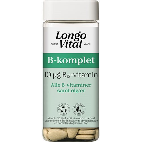 Longo Vital B Komplet  180tab