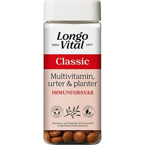 Longo Vital Classic 180tabl