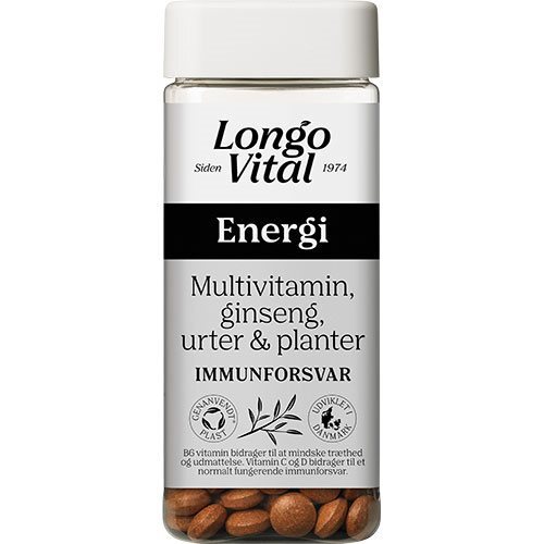Longo Vital Energi  180tab