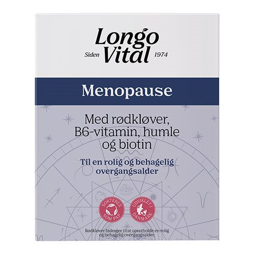 Longo Vital Menopause  60tab