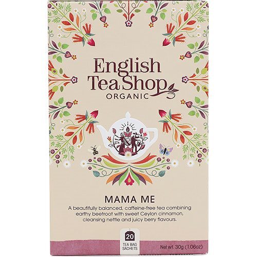 English Tea Mama Me Te ø  20br