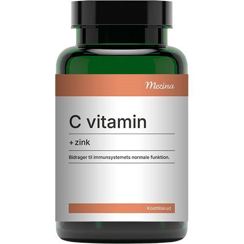 Mezina C Vitamin Zink 150tab