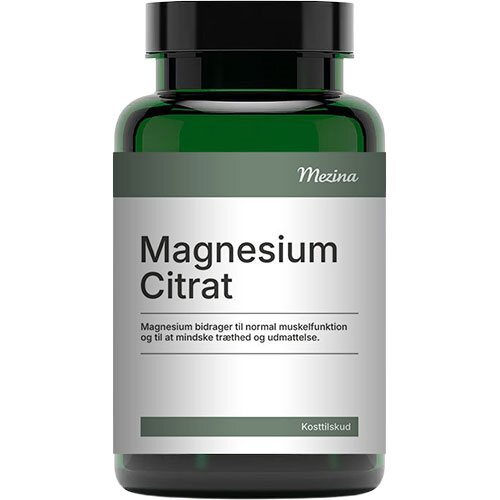 Mezina Magnesium Citrat 180kap
