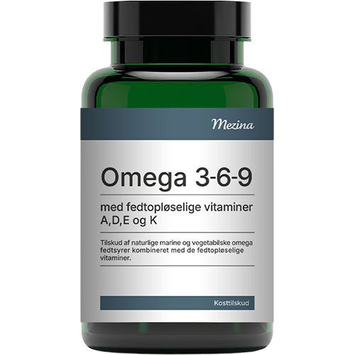Mezina Omega 3 6 9 Med Vitamin Adek 90kap