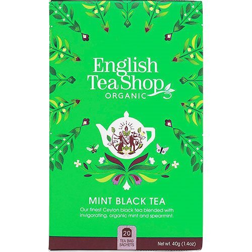 English Tea Shop Mint Black Tea ø  20br