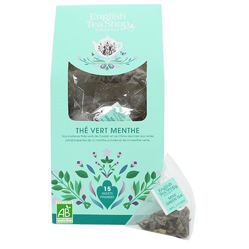 English Tea Mint Green Tea ø 15br