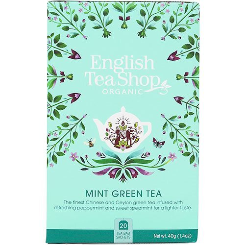 English Tea Mint Green Tea ø  20br
