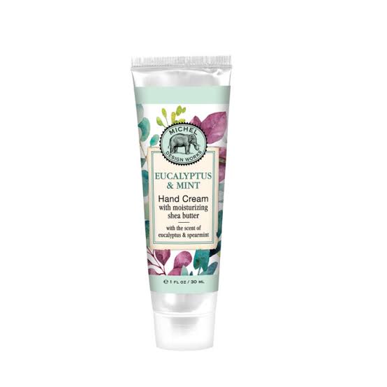 Michel Design Hand Cream Eucalyptus   Mint 30ml