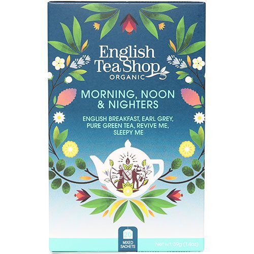 English Tea Morning Noon Nighters Tea ø 20br