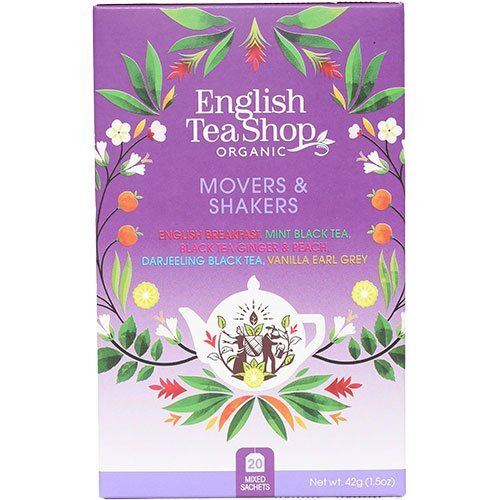 English Tea Movers   Shakers Tea  ø  20br