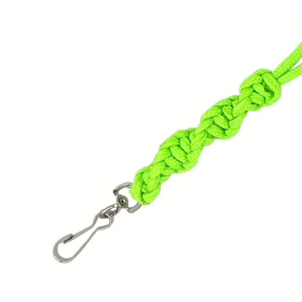 Twisted Fløjtsnor   Neon Grøn