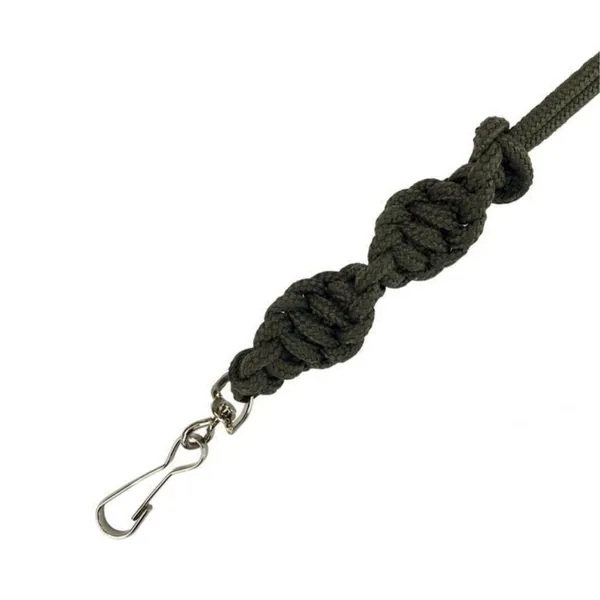 Twisted Fløjtsnor   Olivengrøn