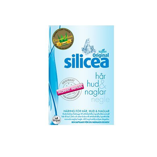 Original Silicea Hud  Hår   Negle  30 Kap   30 G