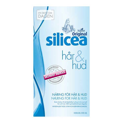 Original Silicea   Hår   Hud  500 Ml