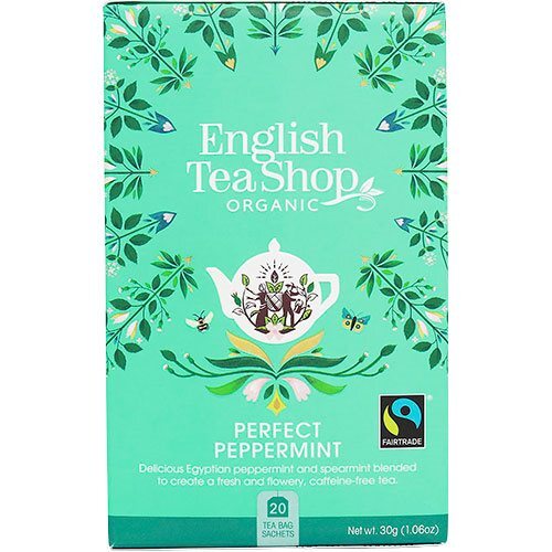 English Tea Perfect Peppermint Tea ø  20br