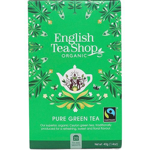English Tea Pure Green Tea ø 20br