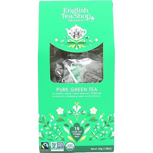 English Tea Pure Green Tea ø 15br