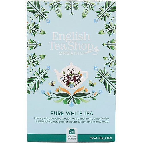 English Tea Pure White Tea ø 20br