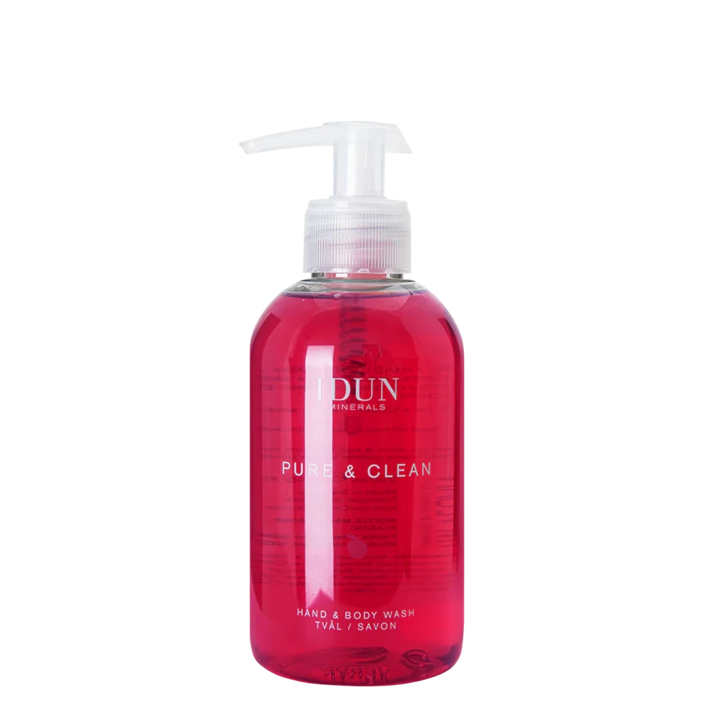 Idun Pure   Clean Hand   Body Wash 250ml
