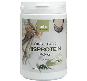 Natur Drogeriet Risprotein Pulver ø 400g