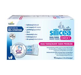 Original Silicea Direkt Mave Tarm 15 Poser X 15ml 225ml