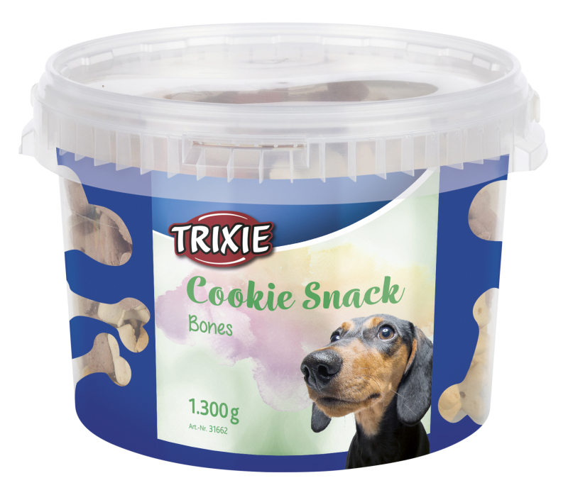 Cookie Snack Bones 1 3 Kg   Hundekiks