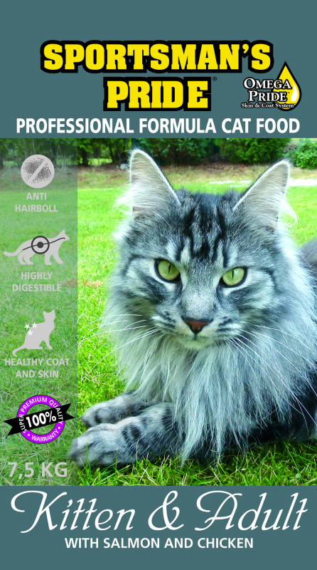 7 5 Kg Sportsman S Pride Professional Cat Food   Til Killinger Og Katte
