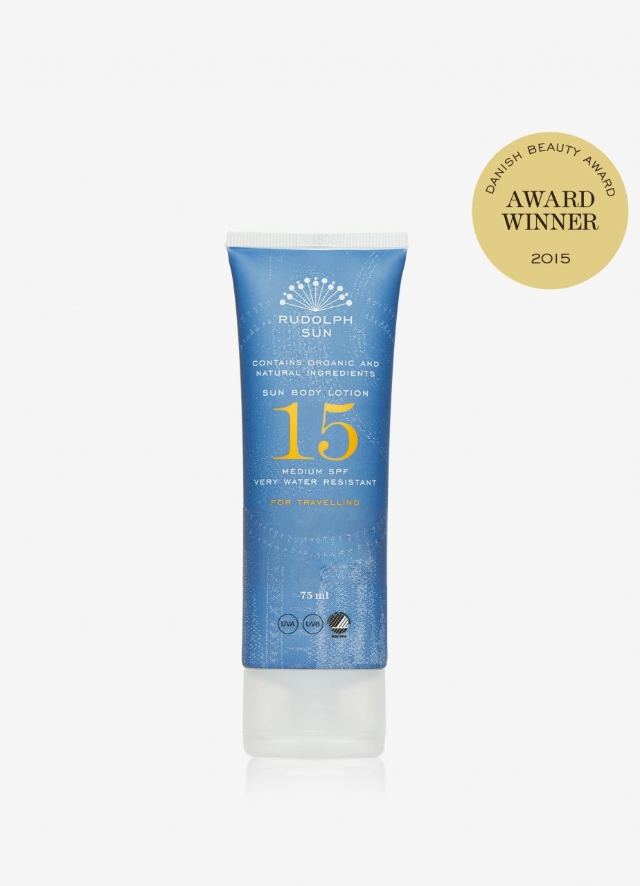 Rudolph Care Sun Body Lotion Spf 15 75 Ml