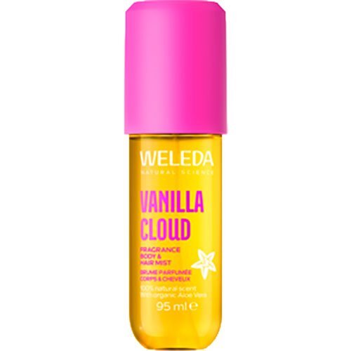 Weleda Vanilla Cloud Fragrance Body Hair Mist 95ml