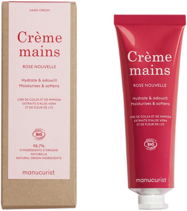 Manucurist Green Hand Cream Rose Nouvelle 60ml