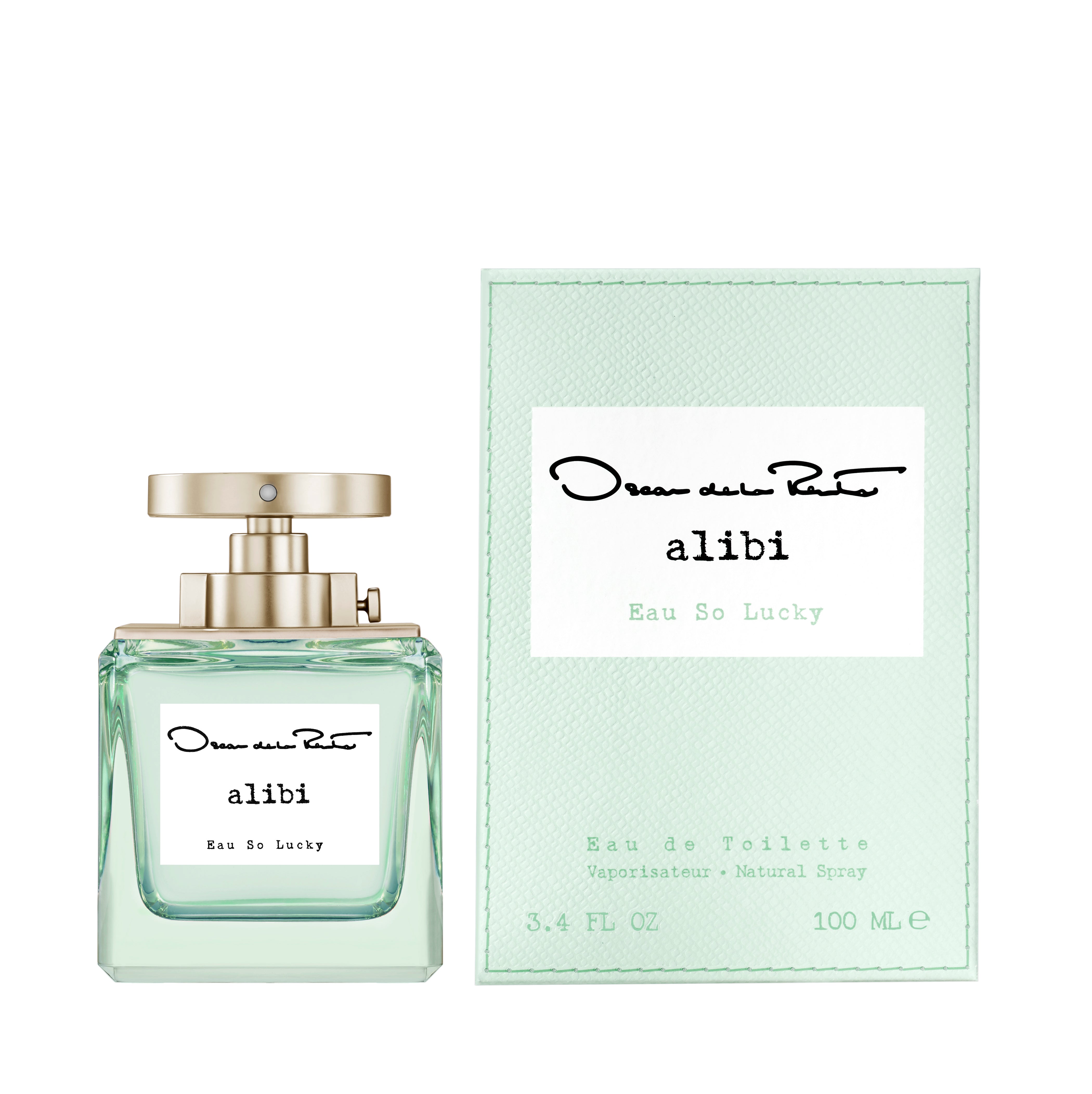 Oscar De La Renta Alibi Eau So Lucky Eau De Toilette 100 Ml