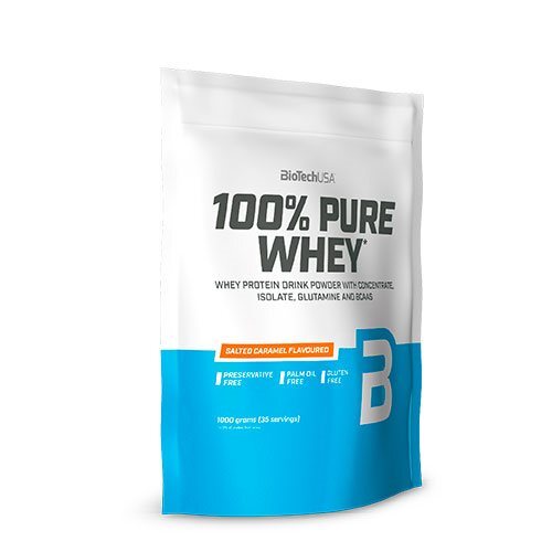 Biotech 100  Pure Whey Protein Pulver Salted Caramel  400g