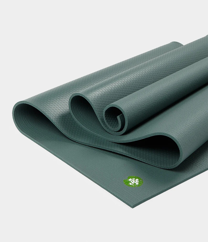 Manduka Pro Terra Yogamåtte 6mm Lang 216cm  Black Sage