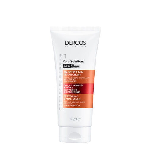 Vichy Dercos Restoring 2 Min Mask 200 Ml