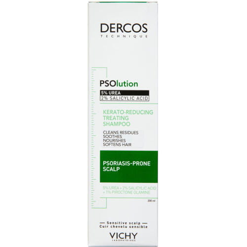 Vichy Dercos Psolution Shampoo 200 Ml