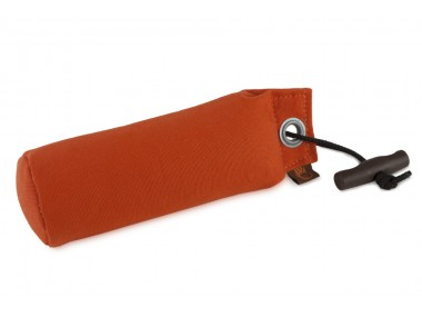 Orange Firedog Dummy 250 Gram   Til Hundetræning