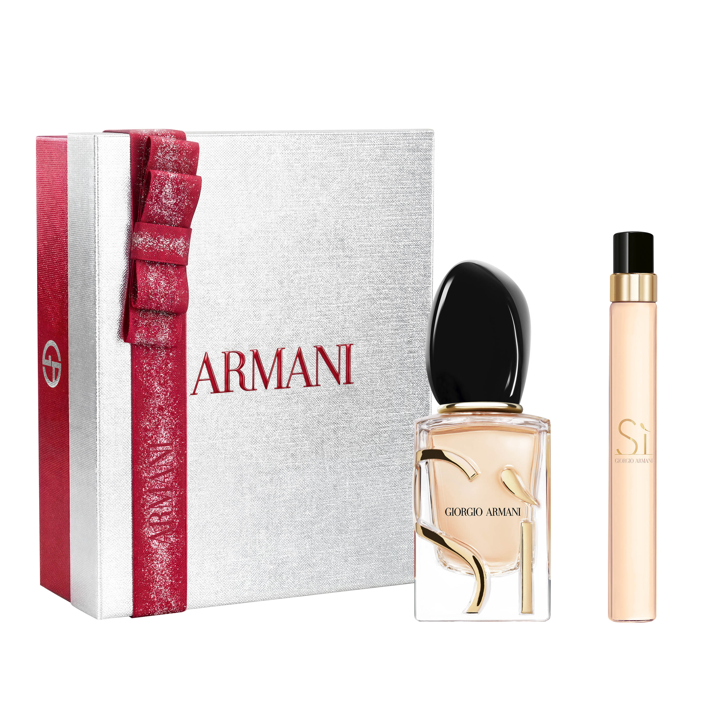 Giorgi Armani Si Eau De Parfum 30ml   10 Ml Taskespray