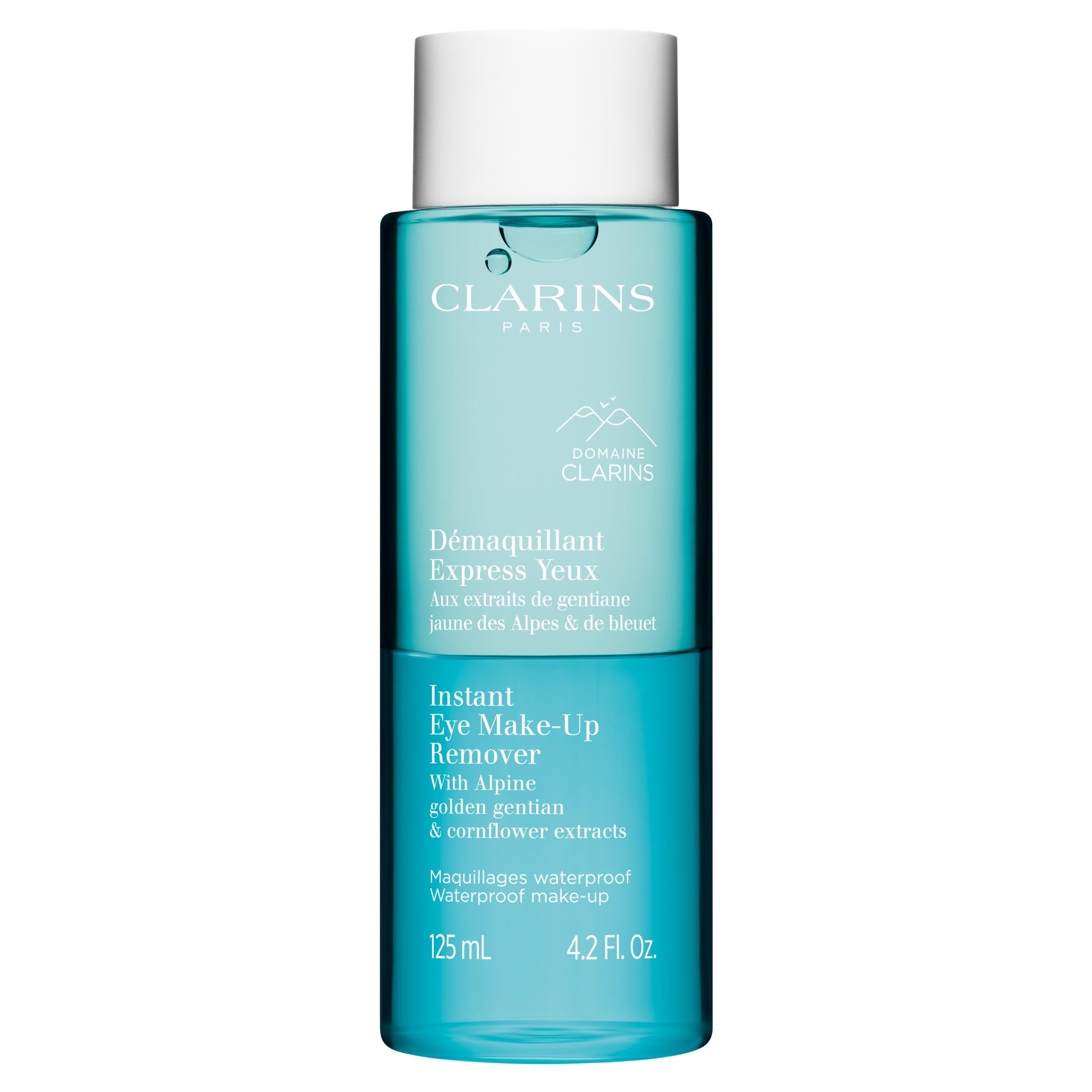 Clarins Instant Eye Make Up Remover 125 Ml