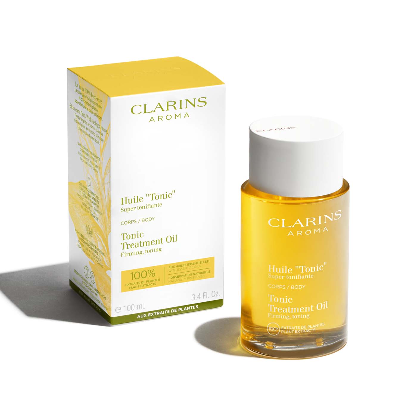 Clarins Aroma Tonic Treatment Oil Firming 100 Ml