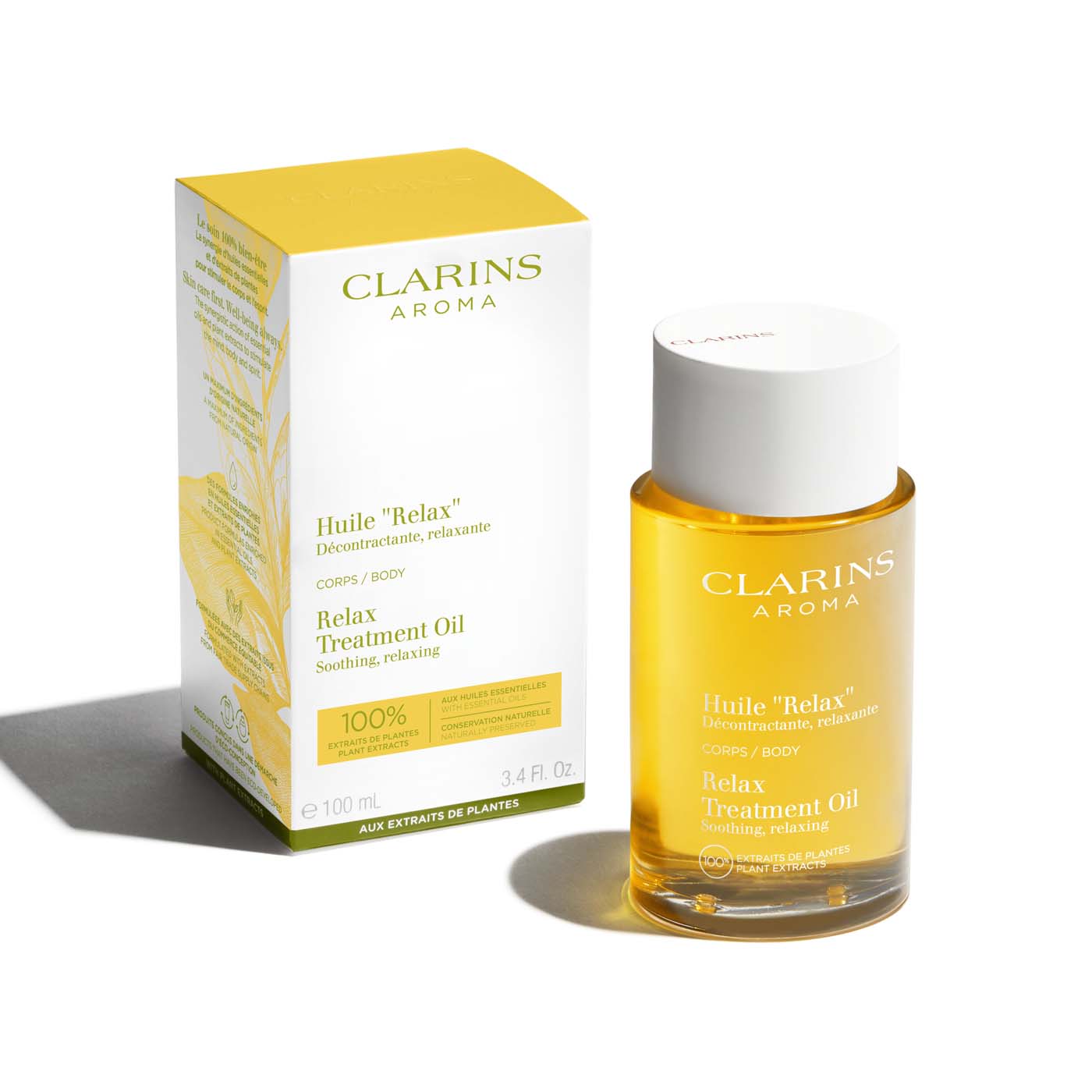 Clarins Aroma Relax Treatment Oil 100 Ml