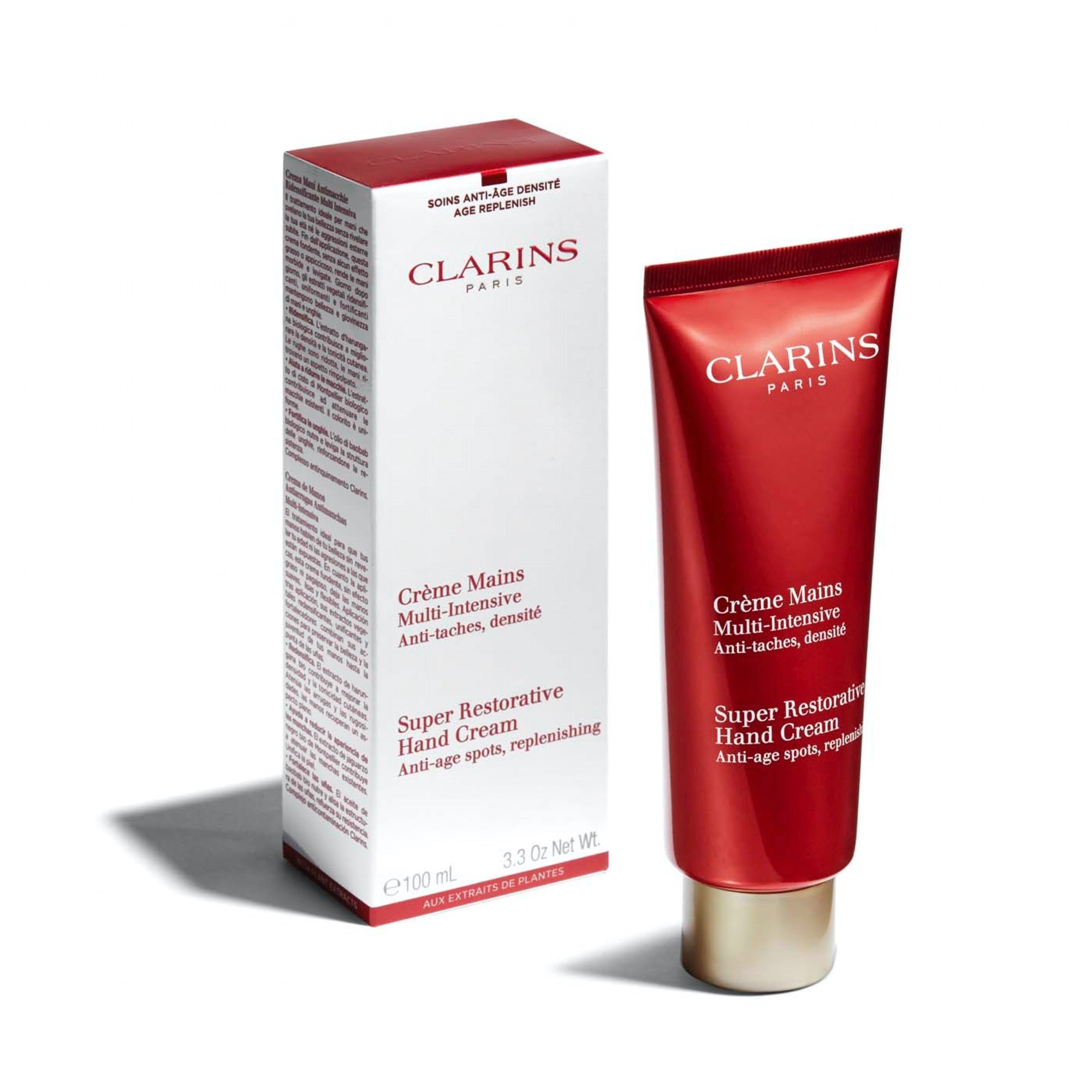 Clarins Super Restorative Hand Cream 100 Ml