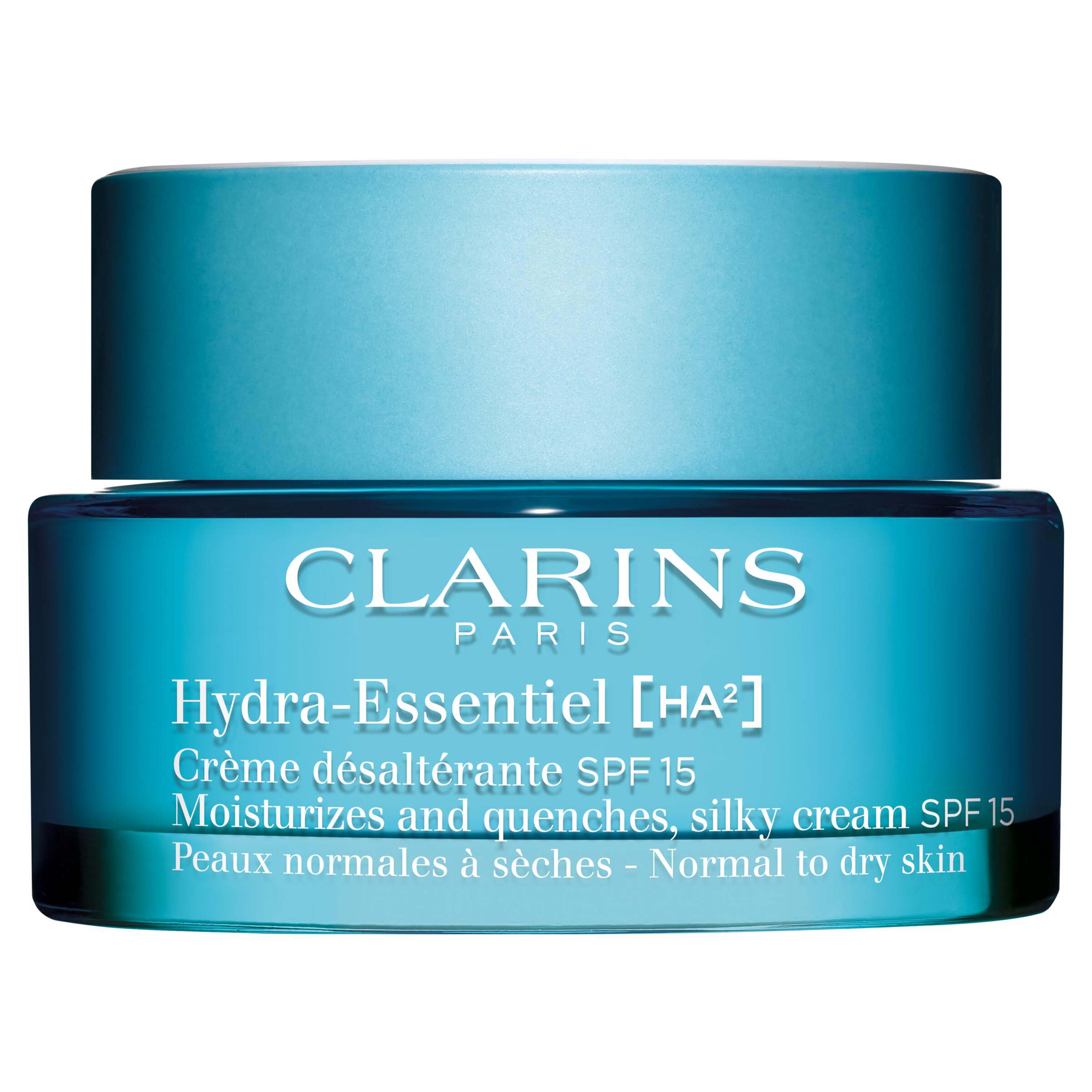 Clarins Hydra Essentiel  Ha  Spf15 Cream Normal To Dry Skin 50 Ml