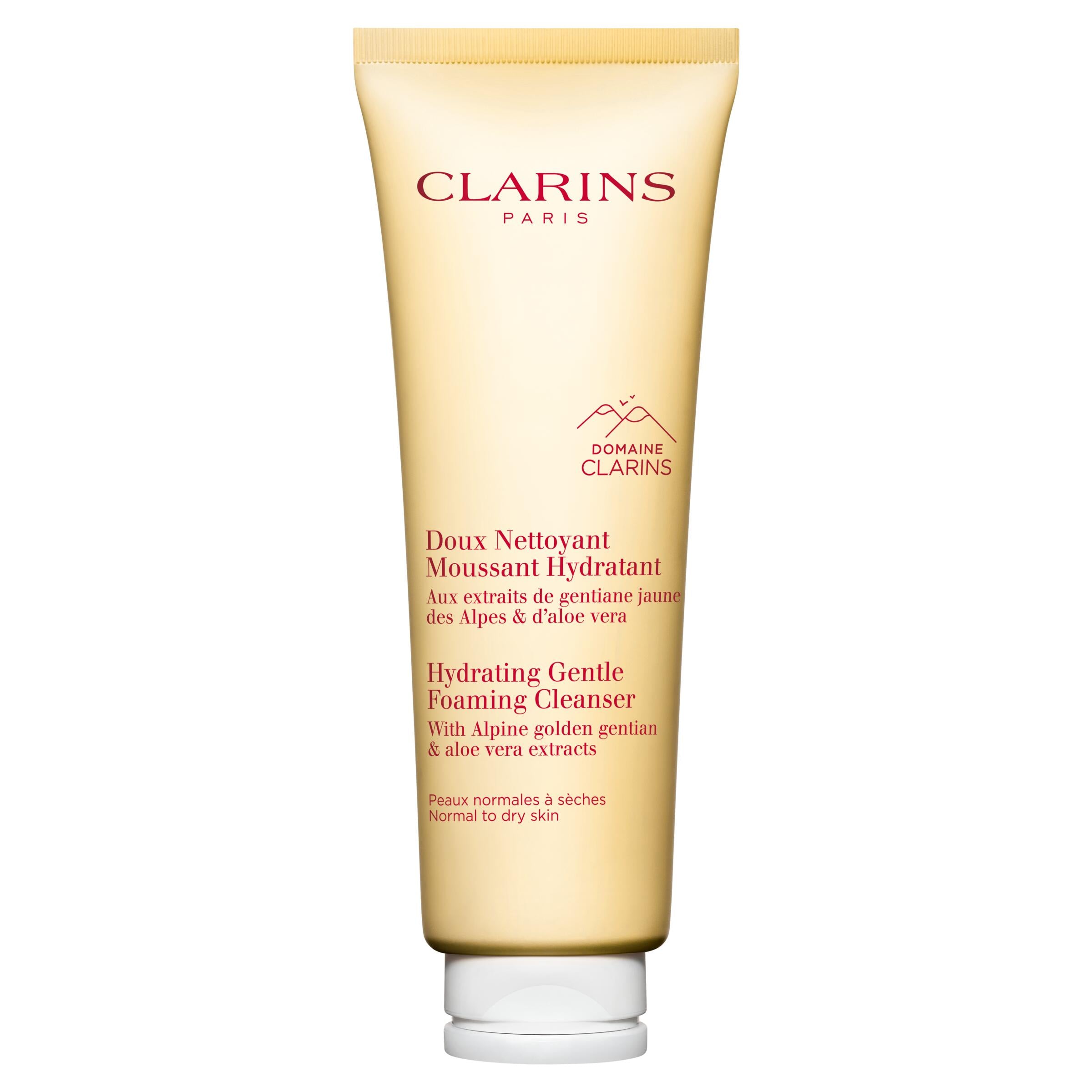 Clarins Hydrating Gentle Foaming Cleanser 125 Ml