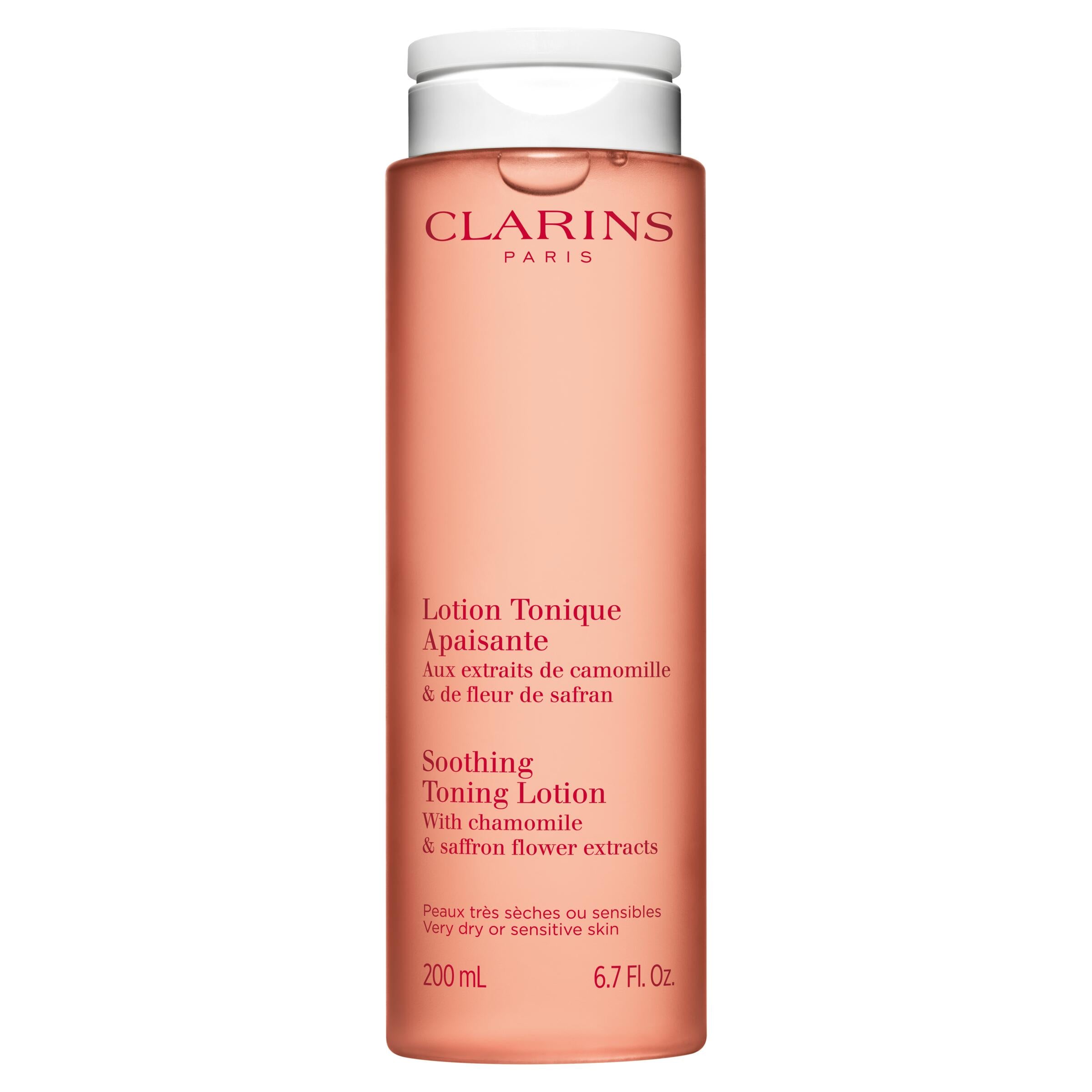 Clarins Soothing Toning Lotion 200 Ml