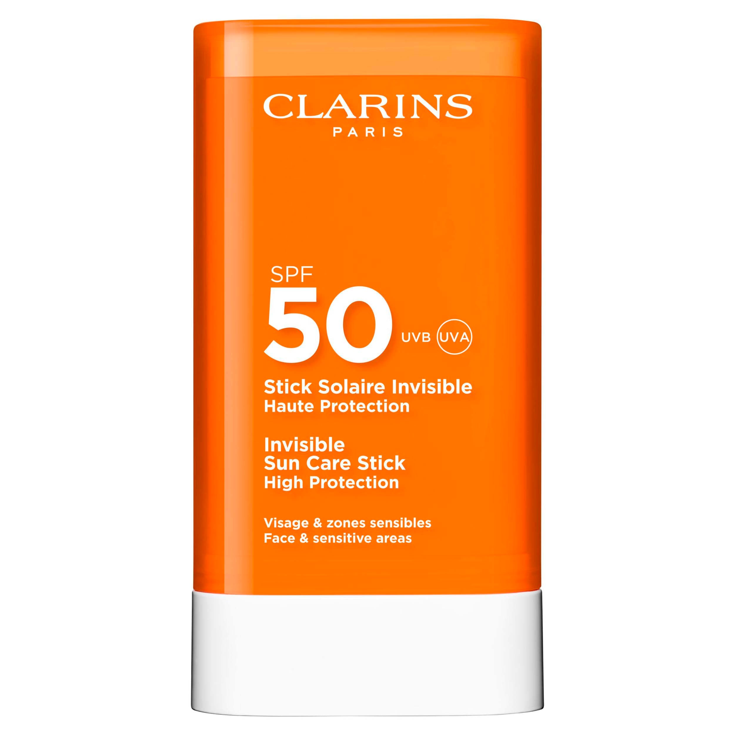 Clarins Invisible Sun Care Stick High Protection 17 G