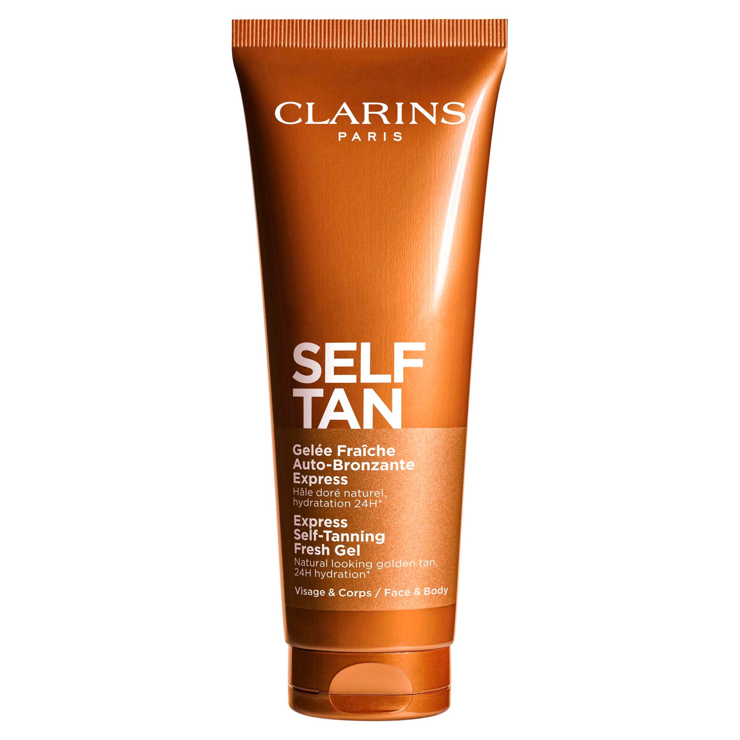 Clarins Self Tan Self Express Self Tanning Fresh Gel 125 Ml