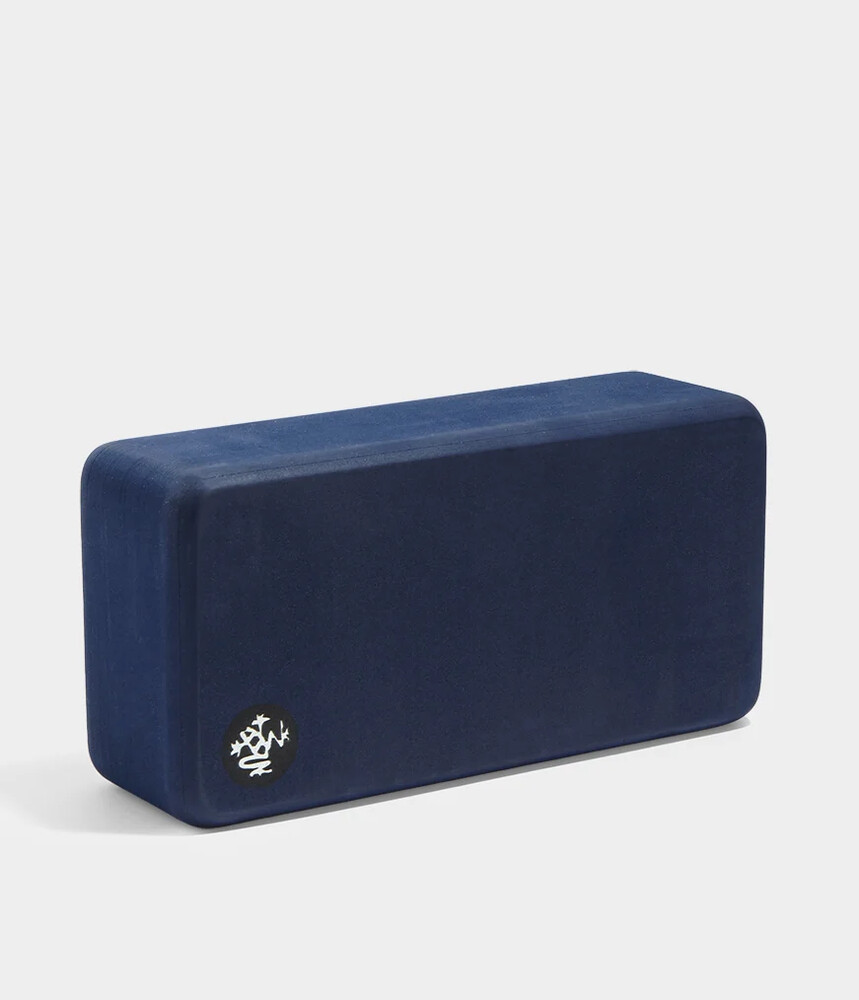 Manduka Lean Recycled Foam Yogablok Midnight