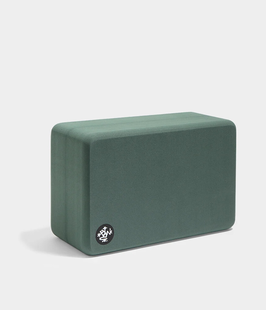 Manduka Recycled Foam Yogablok Sage