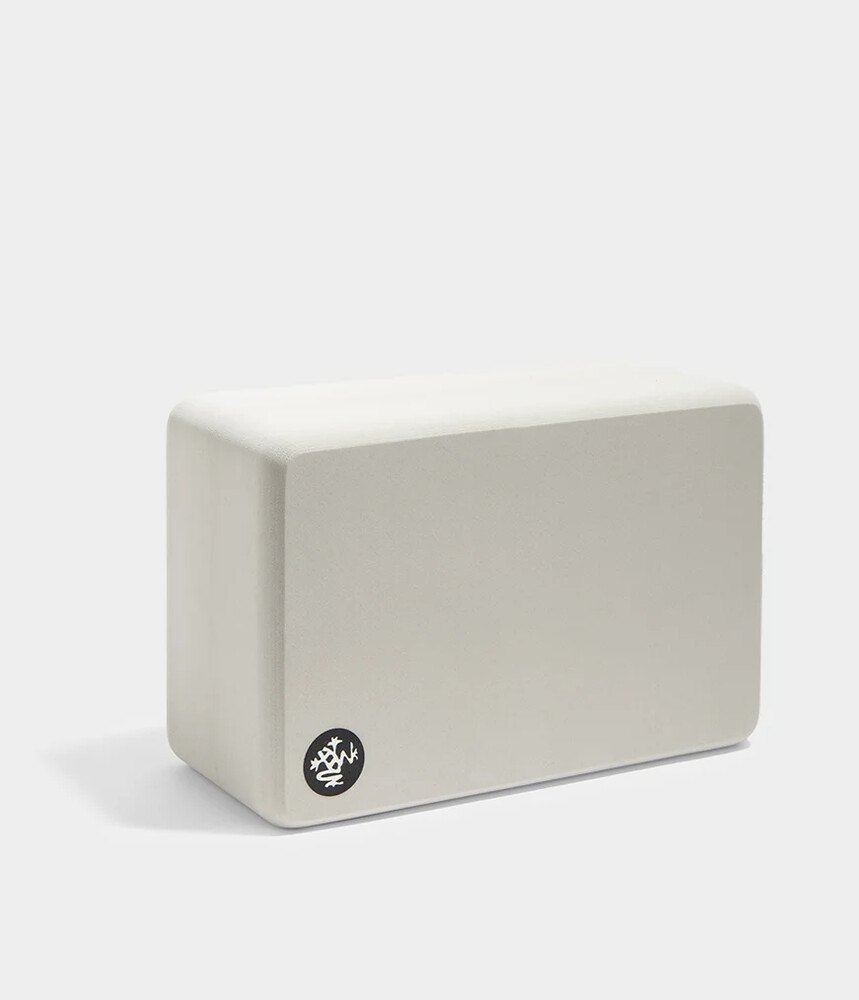 Manduka Recycled Foam Yogablok Linen