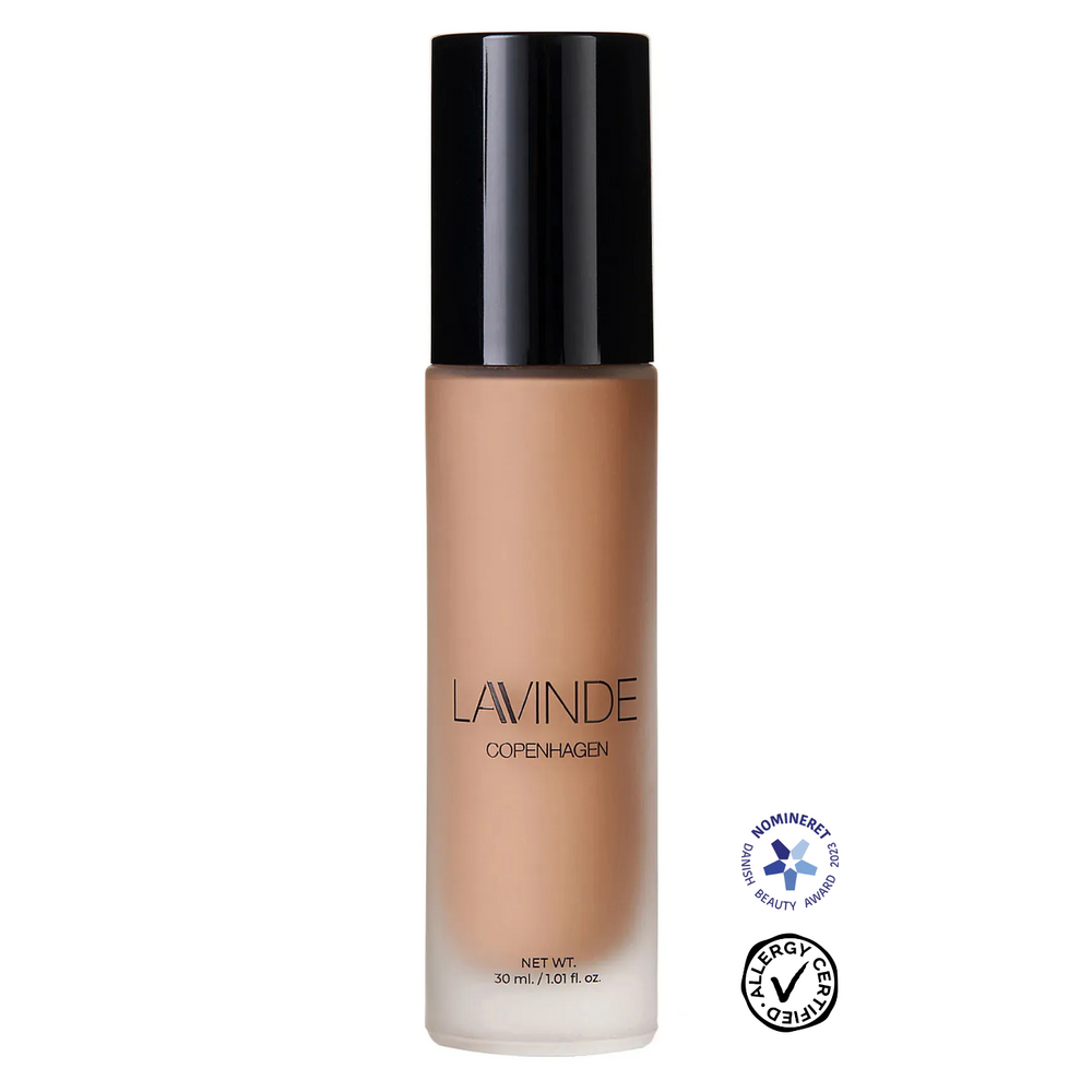 Lavinde Natural Glow Liquid Foundation Cool Beige 209 30ml